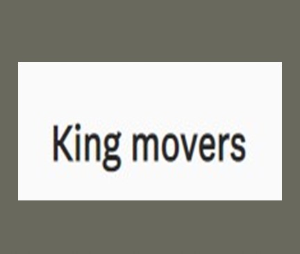 King movers company logo
