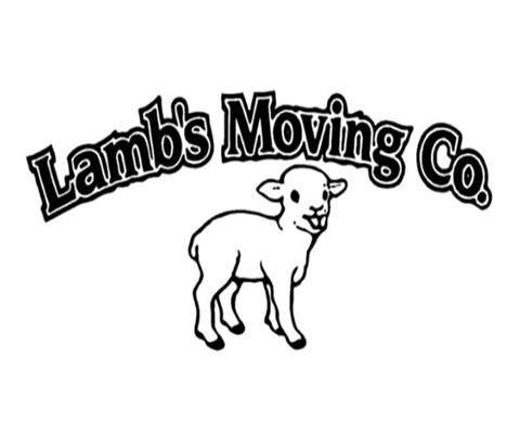 Lamb's moving company logo