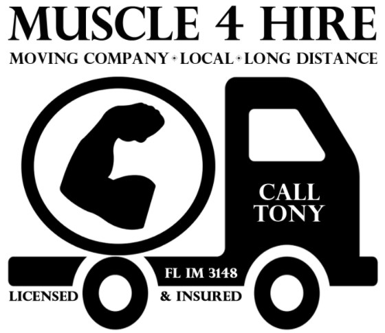 MUSCLE 4 HIRE MOVING