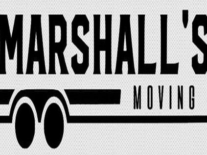 Marshall’s Moving company logo
