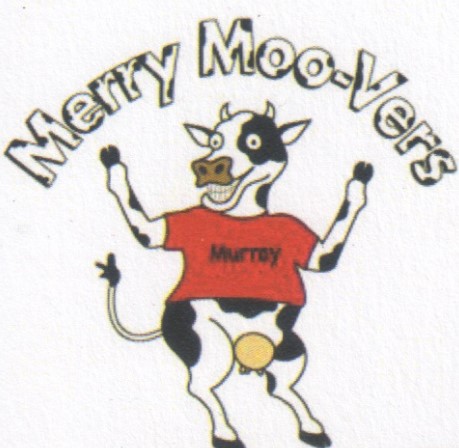Merry Moo-vers Movers company logo