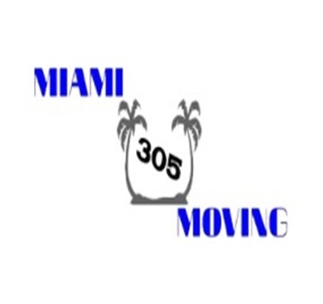 Miami 305 Moving company logo