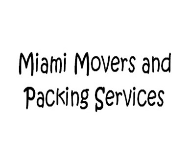 Miami Movers and Packing Services