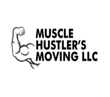 Muscle Hustler's Moving company logo