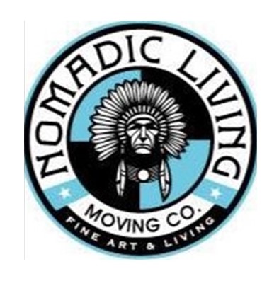 Nomadic Living Moving company logo