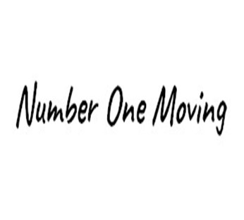 Number One Moving company logo