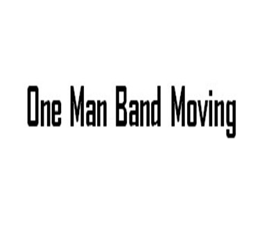 One Man Band Moving company logo