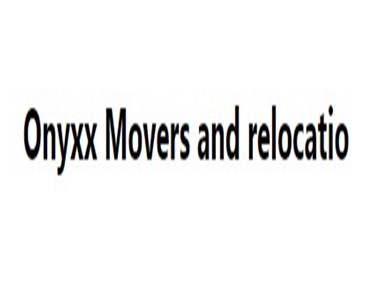 Onyxx Movers and relocatio company logo