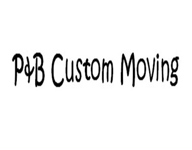 P&B Custom Moving company logo
