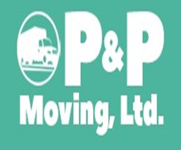 P & P Moving company logo