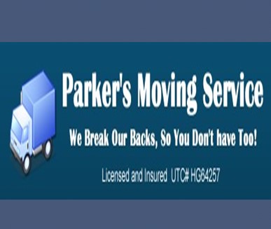 Parker's Moving Service company logo