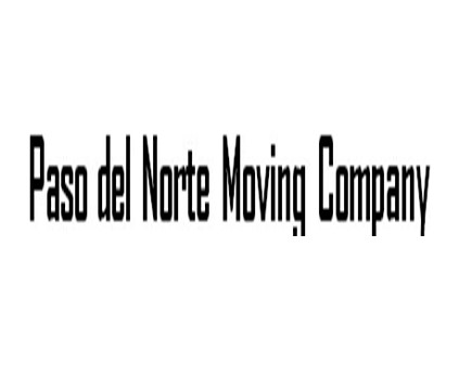 Paso del Norte Moving Company