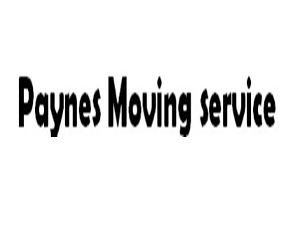 Paynes Moving service