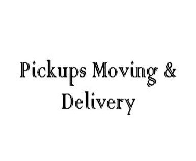 Pickups Moving & Delivery