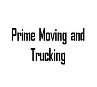 Prime Moving and Trucking company logo