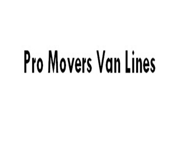 Pro Movers Van Lines company logo