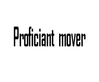 Proficiant mover