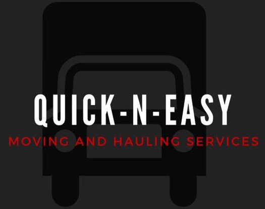 Quick N Easy Moving company logo