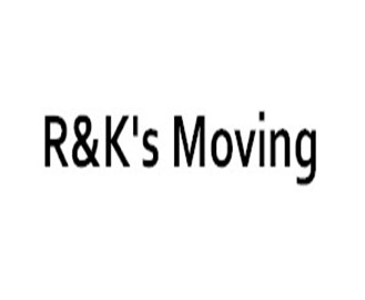 R&K's Moving company logo
