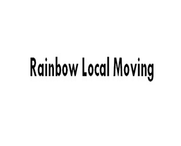 Rainbow Local Moving company logo
