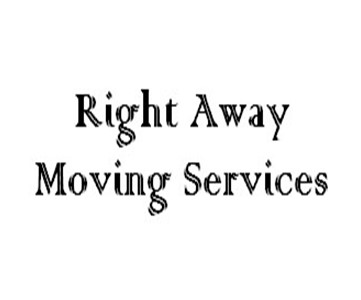 Right Away Moving Services company logo