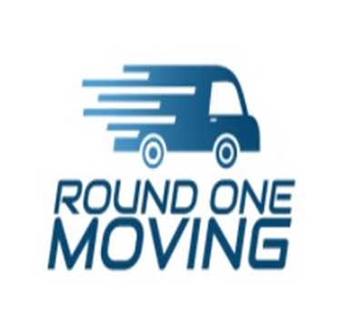 Round One Moving company logo