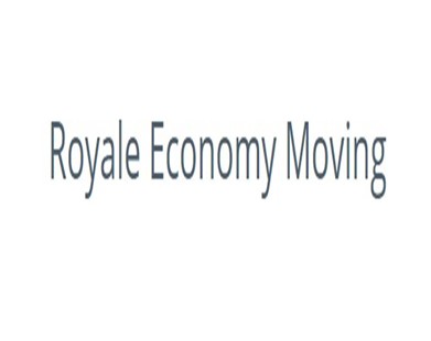 Royale Economy Moving company logo