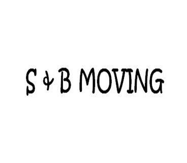 S & B MOVING company logo