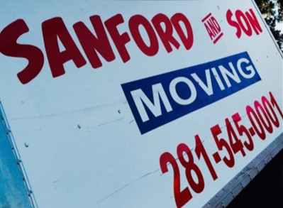 Sanford and Son Moving company logo