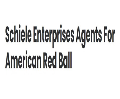Schiele Enterprises Agents For American Red Ball company logo