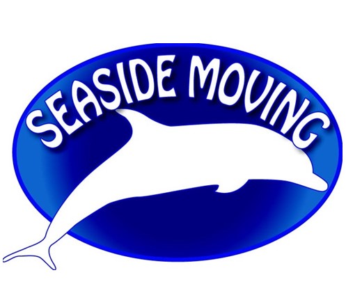 Seaside Moving company logo