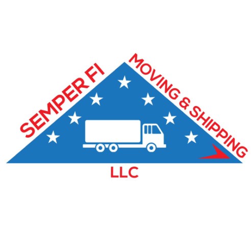 Semper Fi Moving & Shipping company logo