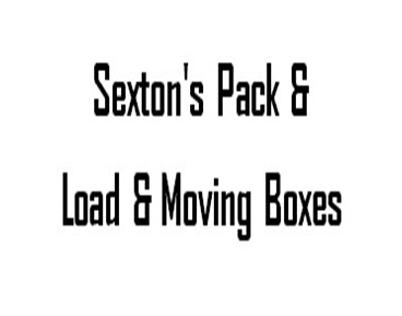 Sexton’s Pack & Load & Moving Boxes