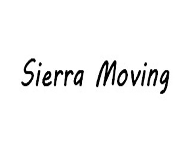 Sierra Moving company logo