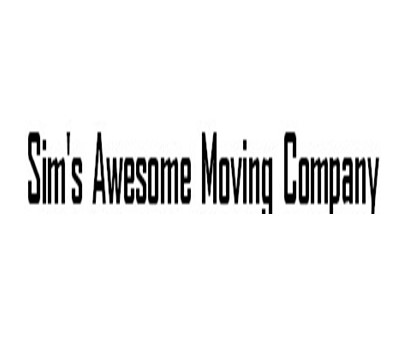 Sim's Awesome Moving Company company logo