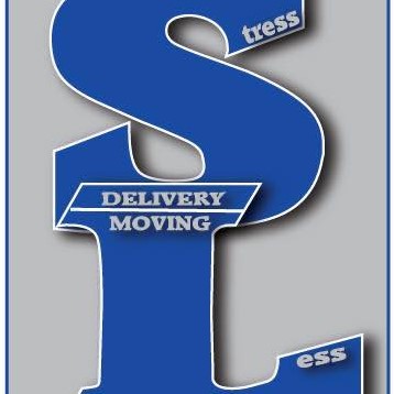 StressLess Delivery and Moving company logo