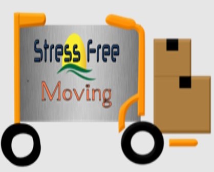 Stress Free Moving company logo