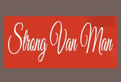 Strong Van Man company logo