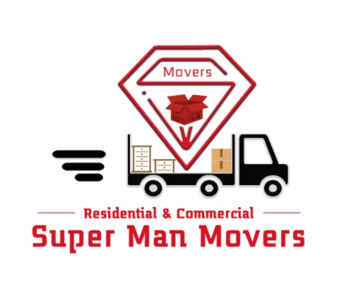 Super Man Movers company logo