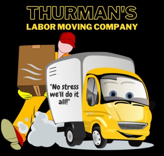 Thurman's Labor Moving Company company logo
