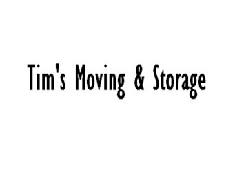 Tim's Moving & Storage company logo