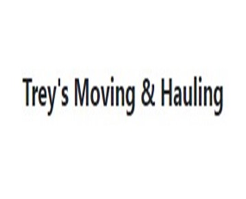 Trey's Moving & Hauling company logo