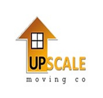 UPSCALE MOVING company logo