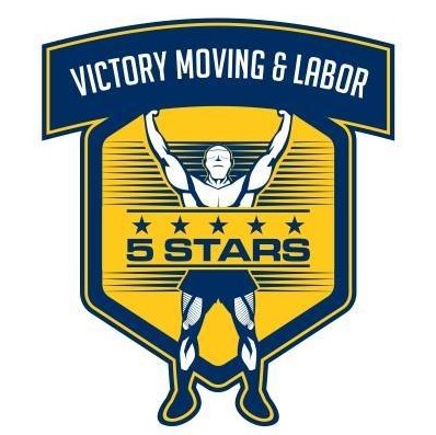 Victory Moving & Labor company logo