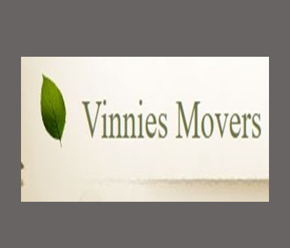 Vinnies Movers company logo