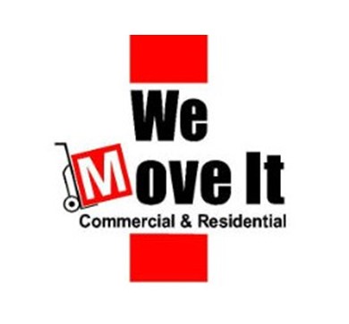 WE MOVE IT company logo