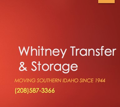 Whitney Transfer & Storage