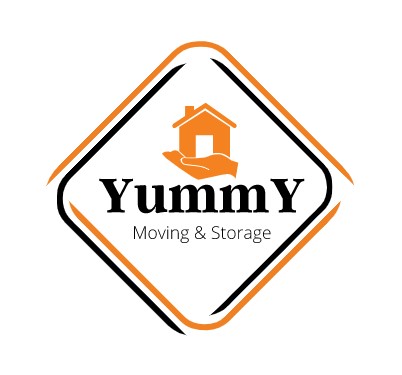Yummy Moving company logo