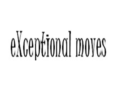 eXceptional moves company logo