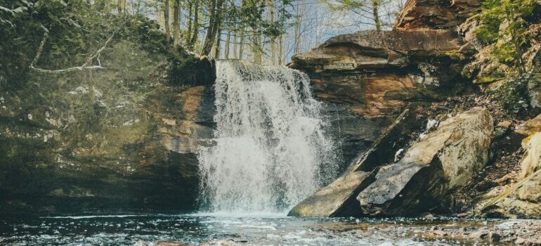 Moving from Ohio to Michigan to enjoy nature and waterfalls